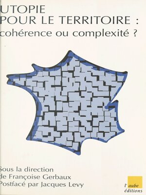 cover image of Utopie pour le territoire